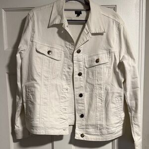 Lee Women’s White Denim Jacket